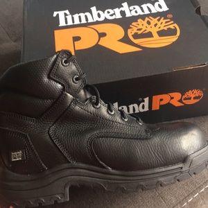 Timberland PRO composite safety boots